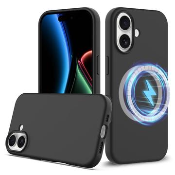 iPhone 17 Liquid Siliconen Hoesje - MagSafe Compatibel