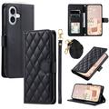 iPhone 17 Luxe Gewatteerd Portemonnee Hoesje