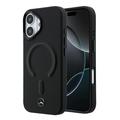 iPhone 17 Mercedes-Benz 3D-hoesje - compatibel met MagSafe - zwart