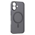 iPhone 17 Momax CaseForm Lite MagSafe Case - Transparant Zwart