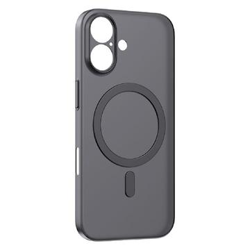 iPhone 17 Momax CaseForm Lite MagSafe Case - Transparant Zwart