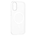iPhone 17 Momax CaseForm Lite MagSafe Case - Transparant Wit