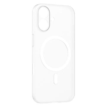 iPhone 17 Momax CaseForm Lite MagSafe Case - Transparant Wit