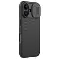 iPhone 17 Nillkin CamShield Pro Hybride Hoesje - Zwart
