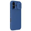 iPhone 17 Nillkin CamShield Pro Hybride Hoesje - Blauw