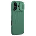 iPhone 17 Nillkin CamShield Pro Hybride Hoesje - Groen