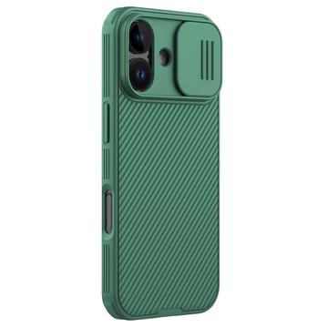 iPhone 17 Nillkin CamShield Pro Hybride Hoesje - Groen