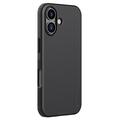 iPhone 17 Nillkin Super Frosted Shield Pro Hybride Hoesje - Zwart
