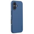 iPhone 17 Nillkin Super Frosted Shield Pro Hybride Hoesje - Blauw