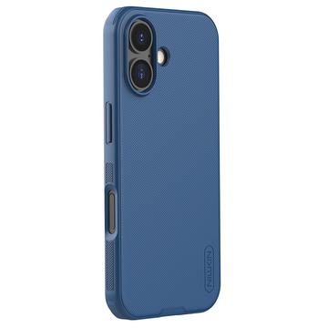 iPhone 17 Nillkin Super Frosted Shield Pro Hybride Hoesje - Blauw