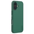 iPhone 17 Nillkin Super Frosted Shield Pro Hybride Hoesje - Groen