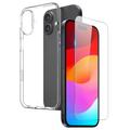 iPhone 17 Northjo 2-in-1 Beschermingsset - Doorzichtig