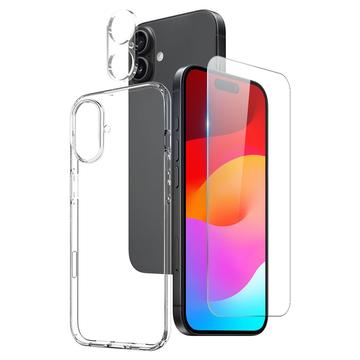 iPhone 17 Northjo 3-in-1 beschermset - Helder