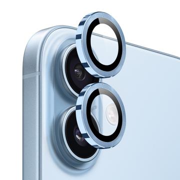iPhone 17 Northjo Camera Lens Beschermer Set - Blauw