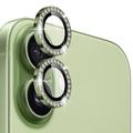 iPhone 17 Northjo Strass Camera Lens Beschermer Set - Groen