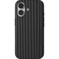 iPhone 17 Nudient Bold Hoesje - MagSafe-compatibel - Houtskool zwart