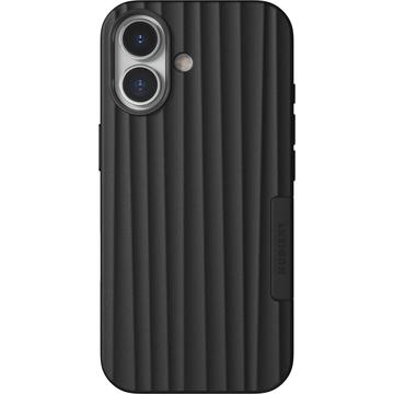 iPhone 17 Nudient Bold Hoesje - MagSafe-compatibel - Houtskool zwart