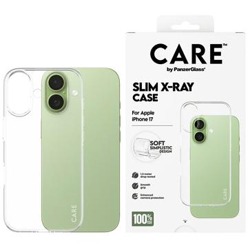iPhone 17 PanzerGlass Care Fashion Slim X-Ray hoesje - Doorzichtig