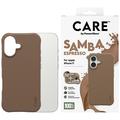 iPhone 17 PanzerGlass Care Fashionable Samba Hoesje - MagSafe Compatibel - Espresso