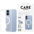 iPhone 17 PanzerGlass Care Fashionable Samba Hoesje - MagSafe Compatibel - Doorzichtig