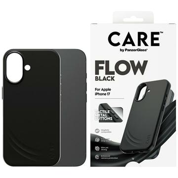 iPhone 17 PanzerGlass Care Feature Flow Hoesje - MagSafe-compatibel - Zwart