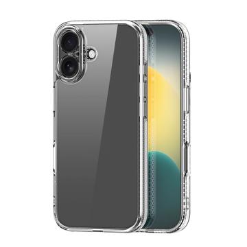 iPhone 17 Dux Ducis Clin Hybride Hoesje - Doorzichtig