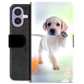 iPhone 17 Premium Portemonnee Hoesje - Hond