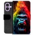 iPhone 17 Premium Portemonnee Hoesje - Gorilla