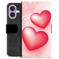 iPhone 17 Premium Portemonnee Hoesje - Liefde