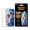 iPhone 17 Pro/18 Pro PanzerGlass Ultra-Wide Fit EasyAligner Screenprotector - Zwarte rand