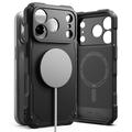 iPhone 17 Pro/18 Pro Ringke Rugged Gear MagSafe hoesje - Zwart