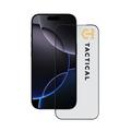 iPhone 17 Pro/18 Pro Tactical Glass Shield 5D Glazen Screenprotector - zwarte rand