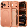 iPhone 17 Pro/18 Pro Tech-Protect BasicMag MagSafe-hoesje - Matte kosmisch oranje