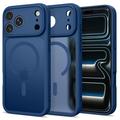 iPhone 17 Pro/18 Pro Tech-Protect BasicMag MagSafe-hoesje - Mat donker kersenhout