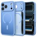 iPhone 17 Pro/18 Pro Tech-Protect BasicMag MagSafe-hoesje - Mat lichtblauw