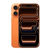 iPhone 17 Pro - 1TB - Kosmisch Oranje