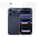 iPhone 17 Pro 2-in-1 Set Glazen Screenprotector & Camera Lens