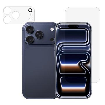 iPhone 17 Pro 2-in-1 Set Glazen Screenprotector & Camera Lens
