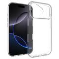 iPhone 17 Pro Anti-slip TPU hoesje - Doorzichtig