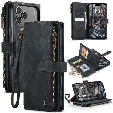 iPhone 17 Pro Caseme C30 Multifunctioneel Portemonnee Hoesje