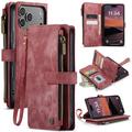 iPhone 17 Pro Caseme C30 Multifunctionele Portemonnee Hoesje