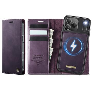 iPhone 17 Pro Caseme C49 2-in-1 afneembare portemonneehoes - MagSafe-compatibel, RFID - Paars