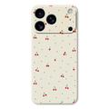 iPhone 17 Pro Kersenpatroon TPU hoesje