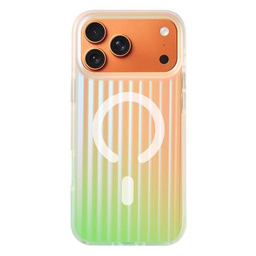 iPhone 17 Pro Coteci Gradient Glow MagSafe hoesje - Oogverblindend oranje