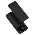 iPhone 17 Pro Dux Ducis Skin Pro Flip Hoesje - Zwart