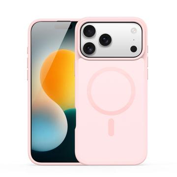 iPhone 17 Pro Dux Ducis Yind Hybride Hoesje - MagSafe-compatibel - Lichtroze