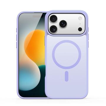 iPhone 17 Pro Dux Ducis Yind Hybride Hoesje - MagSafe-compatibel - Lichtpaars