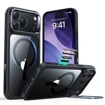 iPhone 17 Pro ESR HaloLock Classic Hybrid Kickstand MagSafe hoesje
