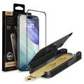 iPhone 17 Pro ESR UltraFit Armorite Pro Glazen Screenprotector - 9H, 0.3mm - Zwarte rand