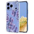 iPhone 17 Pro TPU-hoesje met bloemenpatroon - Blauweregen